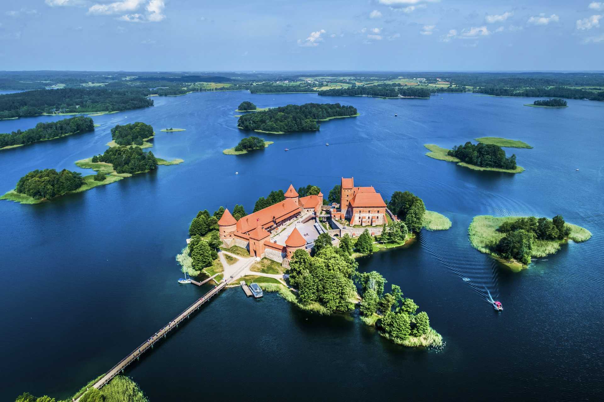 chateau de trakai lituanie 16011